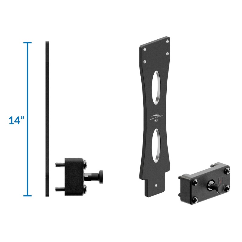 Fish Fighter 14 - Quick Release System (QRS) - Rod Riser