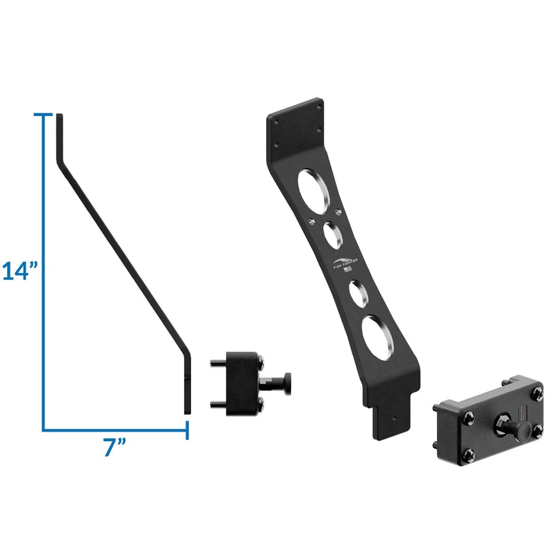 Fish Fighter 14 x 7 Quick Release Rod Riser (QRS)