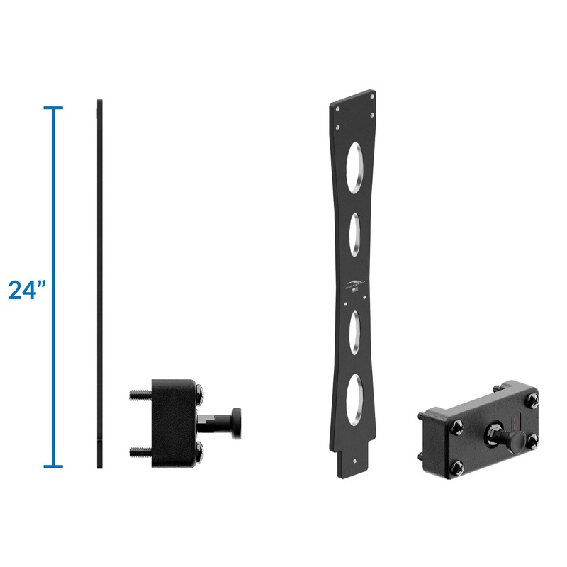 Fish Fighter 24 - Quick Release System (QRS) - Rod Riser