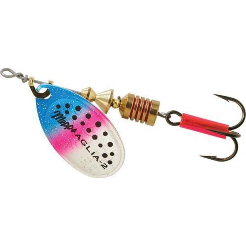 Mepps 1/6 Oz Rainbow Trout Aglia Lure