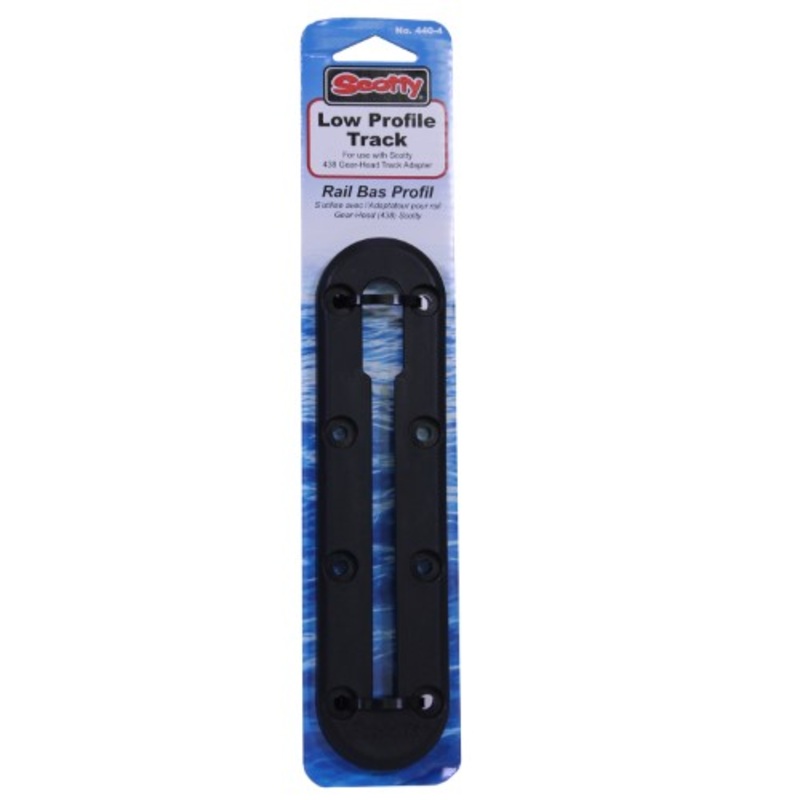 Scotty 440-BK-4 Low Profile Track