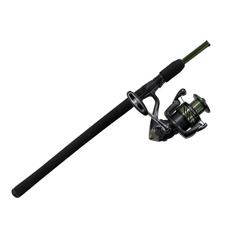 Shimano PSY4000HGFMSYS106M2 Symetre Salmon/Steelhead Spinning Combo
