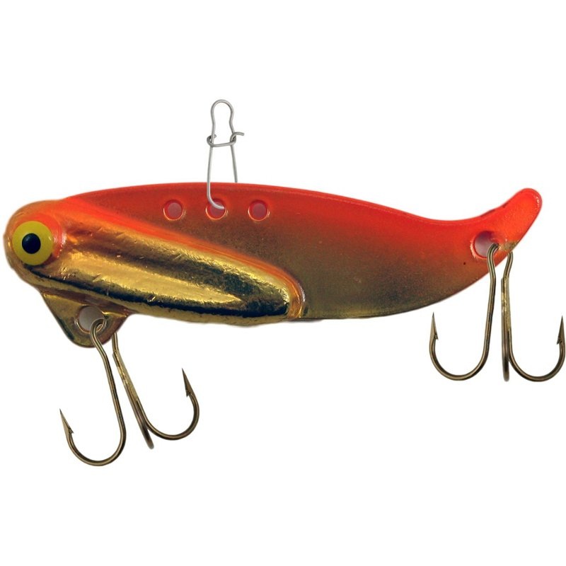 VIB-E Blade Bait, Orange Gold
