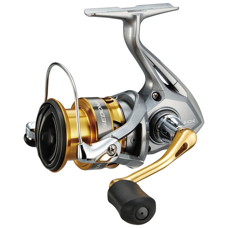 XXB Shimano Sedona FI Spinning Reel - SEC5000XGFI