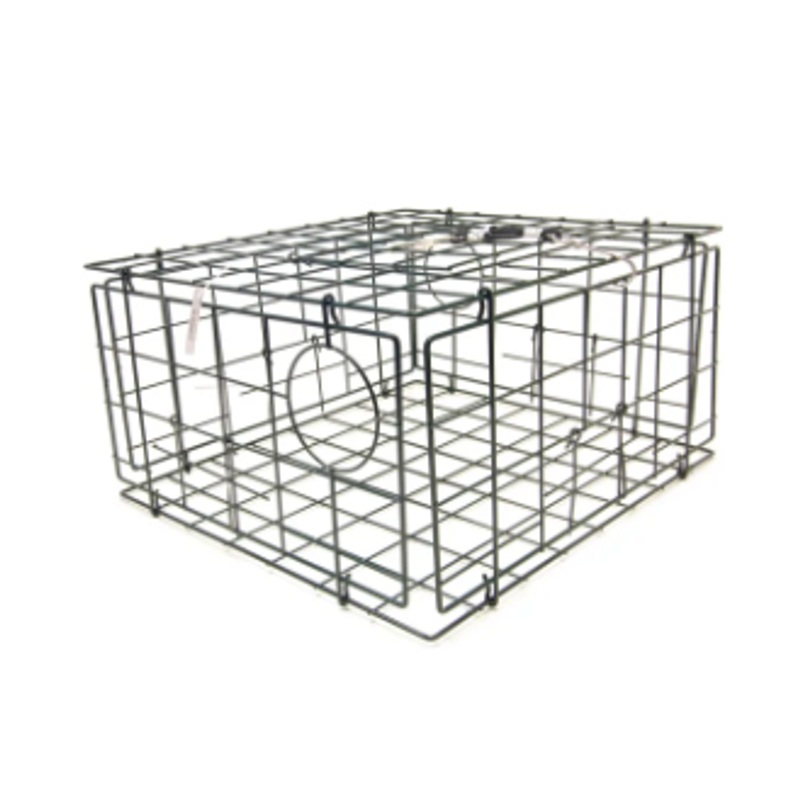 Beau Mac Collapsible Crab Trap 24"x21"x12"