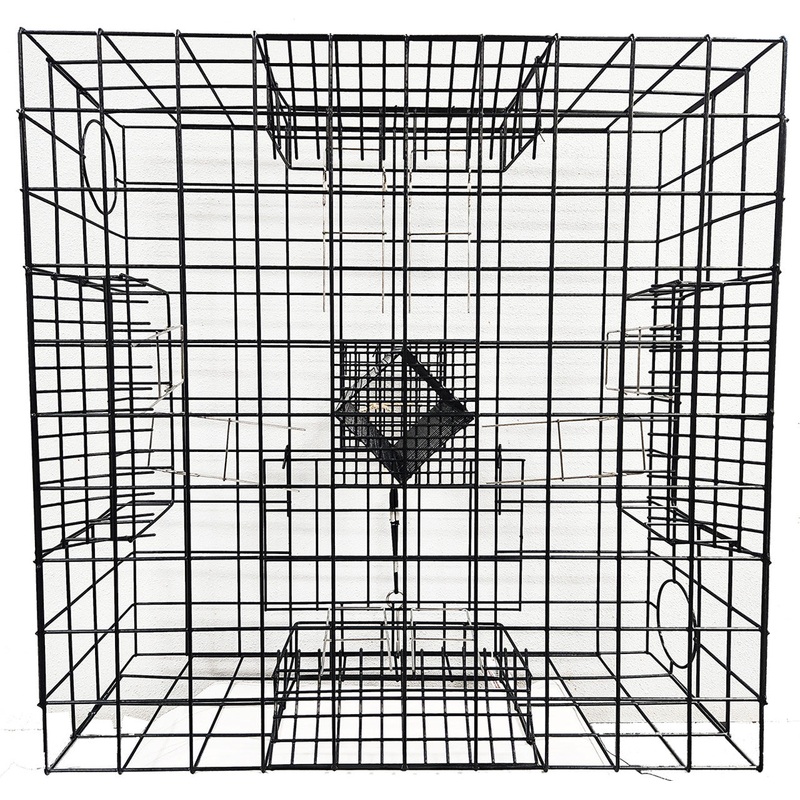 Beau Mac Square 30x23 Crab Trap 19038