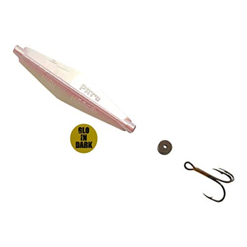 Buzz Bomb Pink Glo 2"