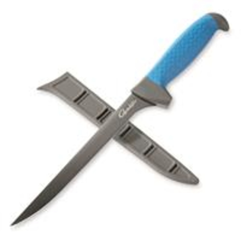 Gamakatsu 7.5 Fillet Knife, Smoke Blade