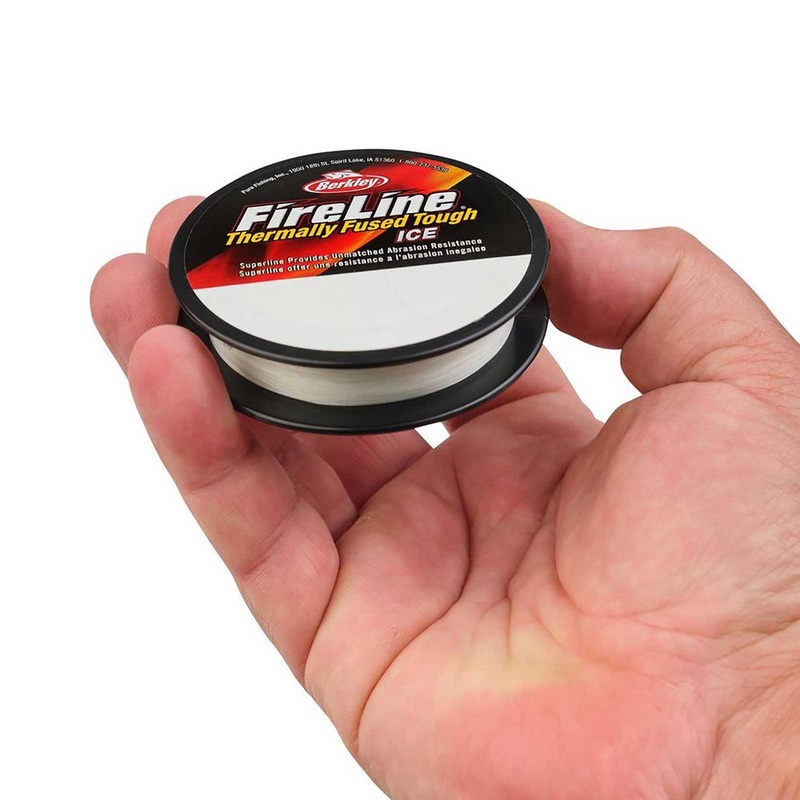 Ligne  Pche Fusionne Berkley Firelinemd, Cristal, 125 Vg