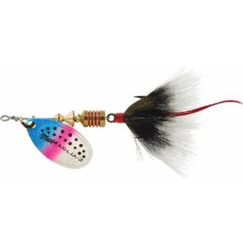 Mepps B2St Rbt-G Aglia In-Line Spinner 1/6 Oz Dressed Treble