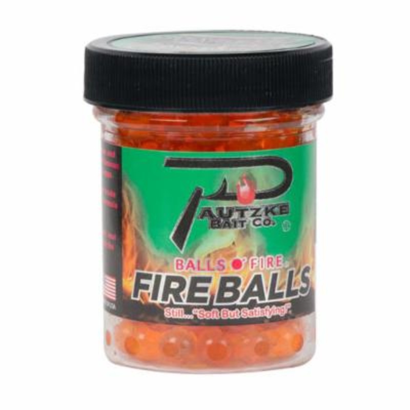 Pautzkes Bait Fire Balls Fish Bait  Chart Anise 1.65 Oz