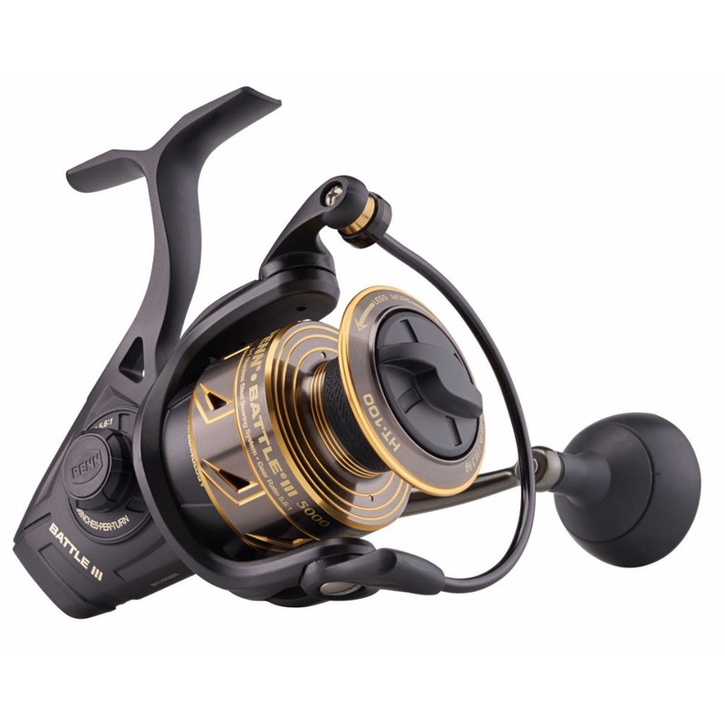 Penn Battle III Spinning Reel - BTLIII5000