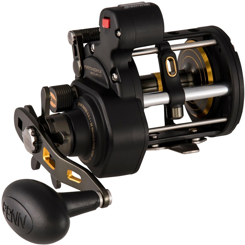 Penn Fathom II Level Wind Reel - FTHII20LWLC