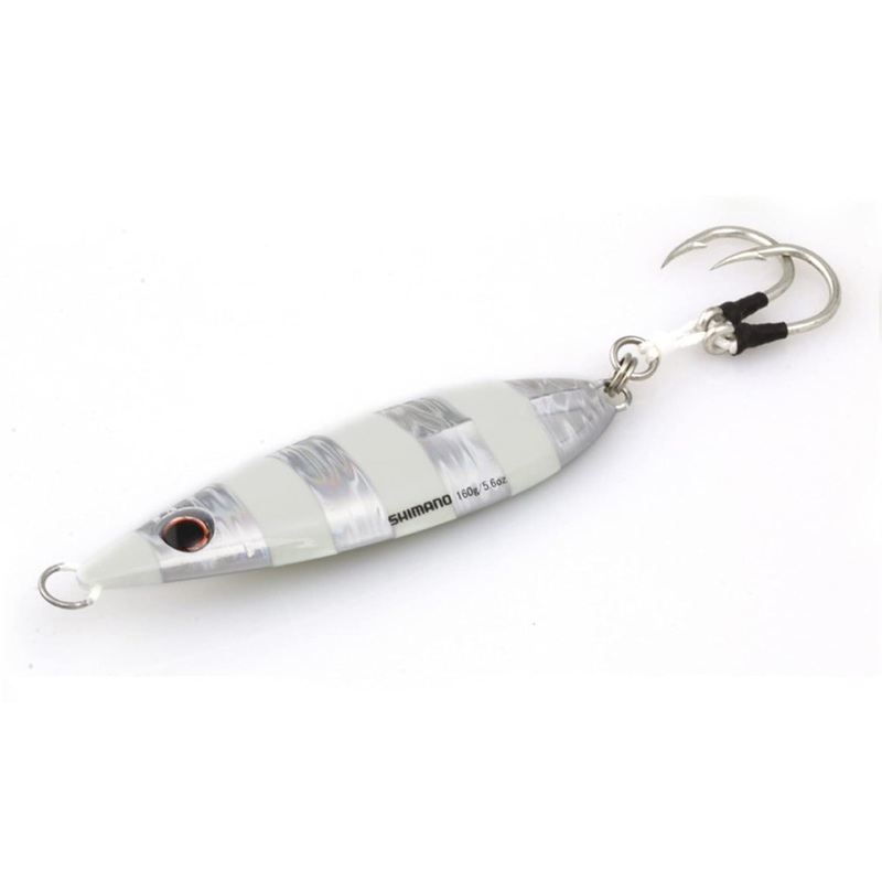 Shimano Btfly Flat-Side 168G Zebra Glo