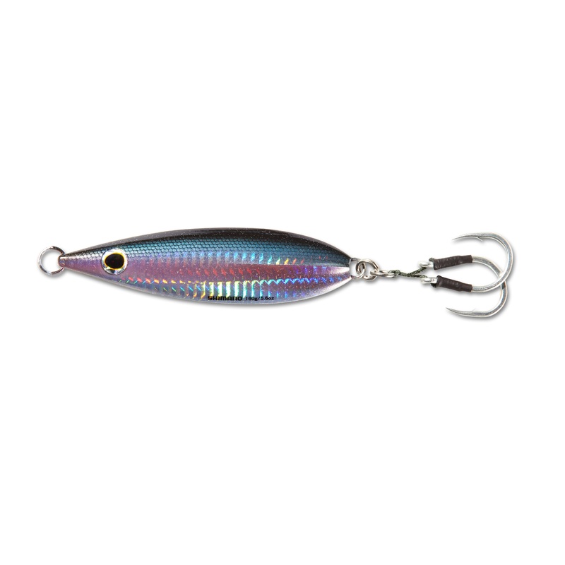 Shimano Butterfly Flatfall Jigs 100G