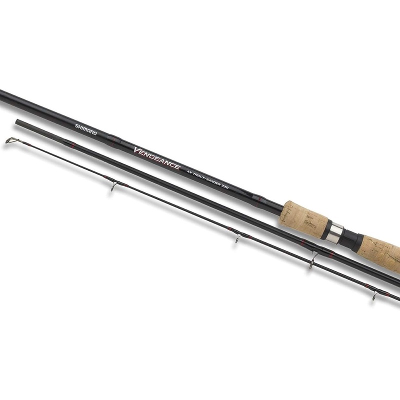 Shimano Vengeance AX Trout Zander 3,60m 5-40g