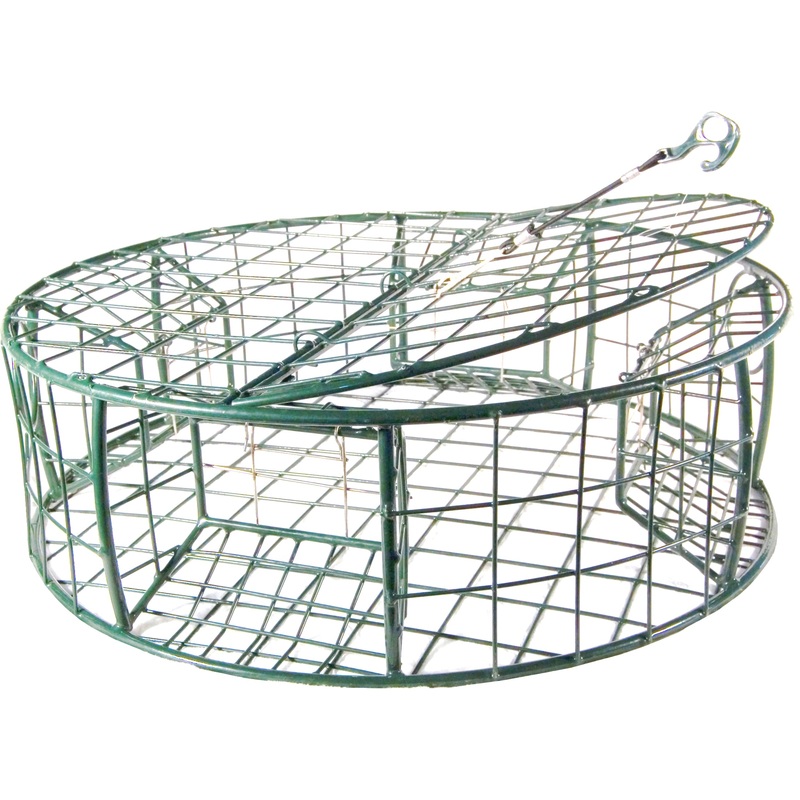 SMI Pro Series 4-Gate Round Wire Crab Pot