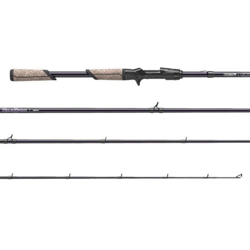 St. Croix JOC70MHMF Mojo Bass Trigon Casting Rod