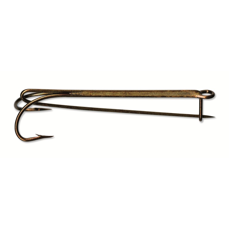 XXB Mustad Classic Sport Double Safety Pin Shrimp Hook