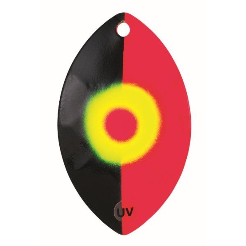 XXB Yakima Bait Mulkey's Guide Flash Uv Spinner Blade