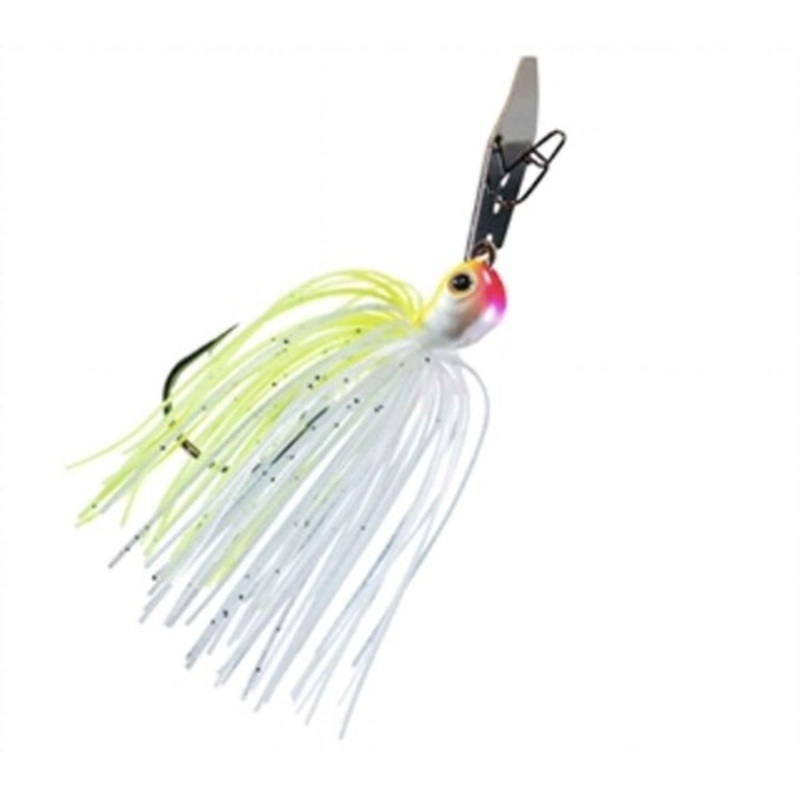 CBJH12-01 0.5 Oz Jack Hammer Chattterbait, White