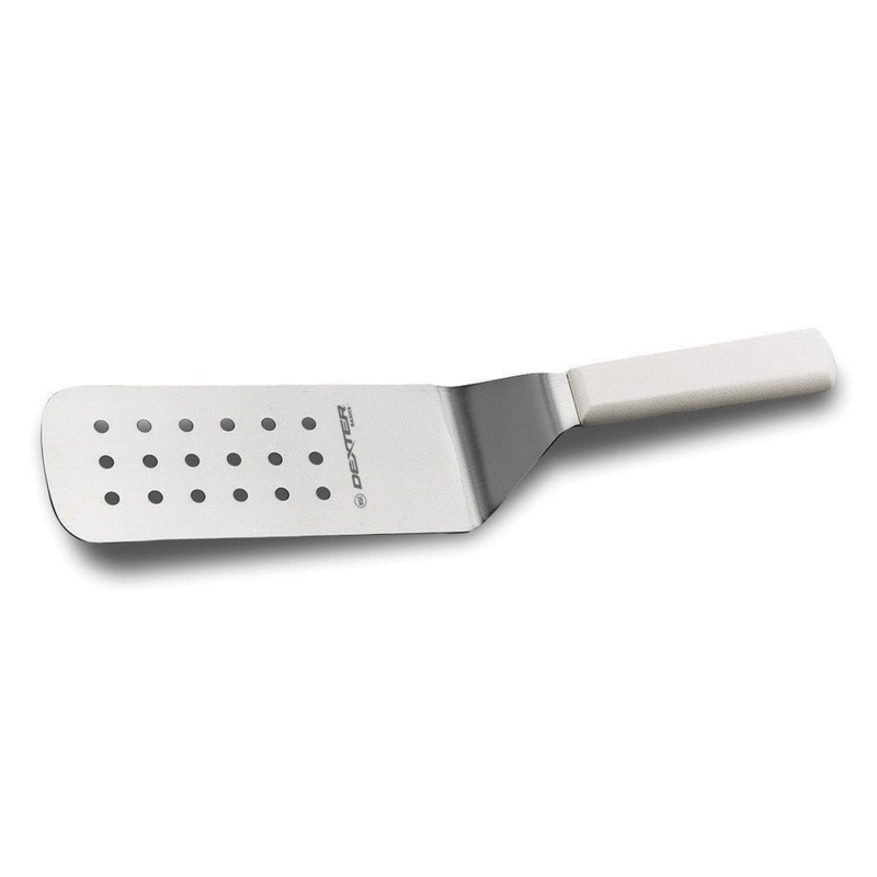 Dexter 8X3" Perforated Spatula