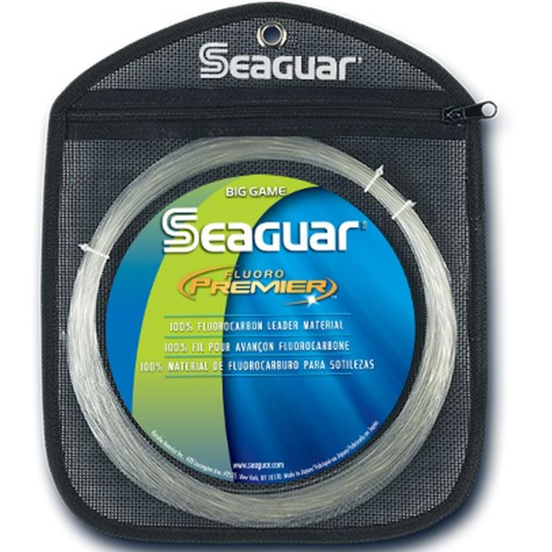 Seaguar Fluoro Premier Big Game Leader Coils
