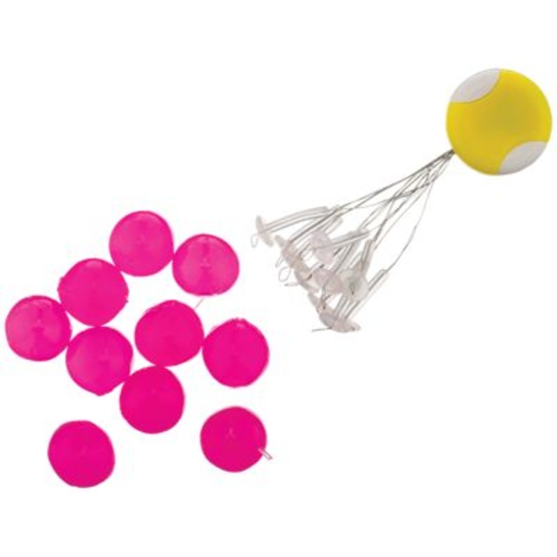 BNR Tackle Soft Beads - 16 Mm - Cerise