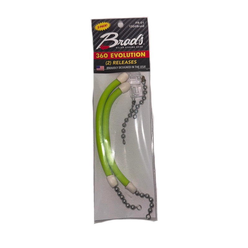 Brad's Green Flasher Release (2-Pack)