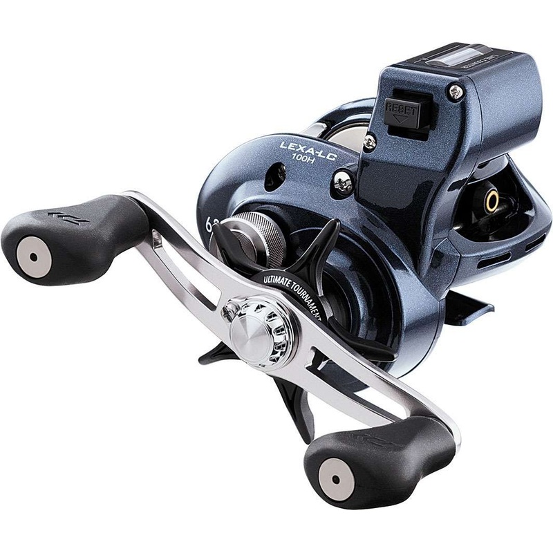 Daiwa LEXA 100 Line Counter Reel