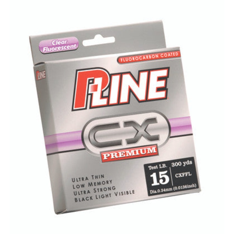 PLine CX Premium Fluorocarbon One Shot Spools