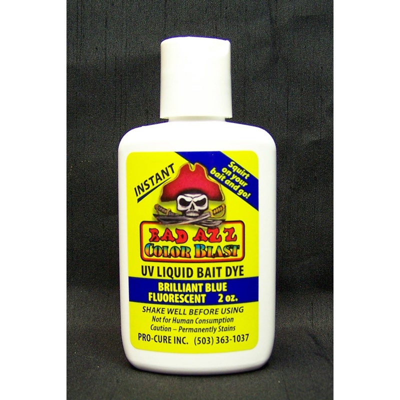 Pro-Cure Bad Azz Color Blast Uv Liquid Bait Dye