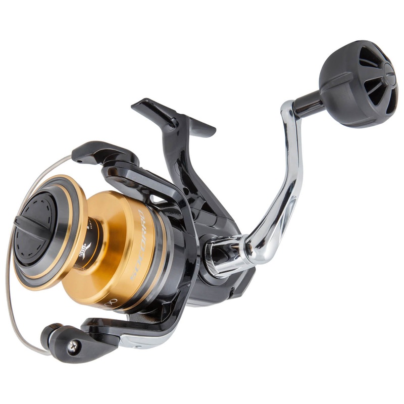 Shimano - SOC5000SW Socorro SW Spinning Reel