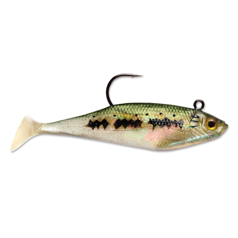 Storm WildEye 4" Swim Shad Soft Bait Lures