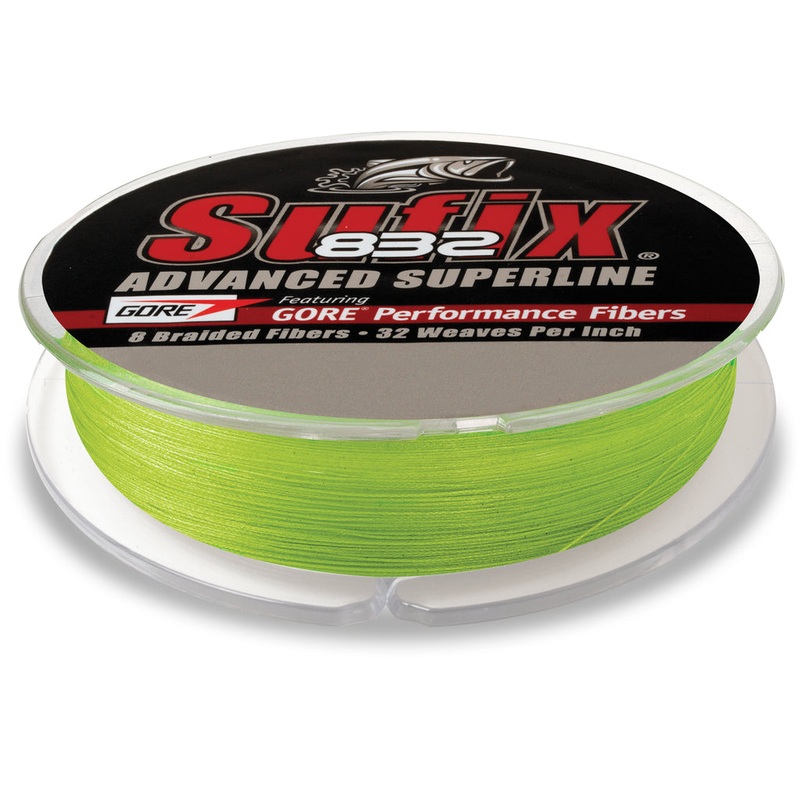 Sufix Line 832 Advanced Superline One Shot