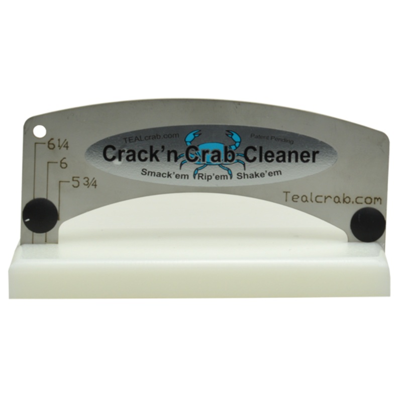 Teal Crab Crack'N Crab Cleaner & Gauge