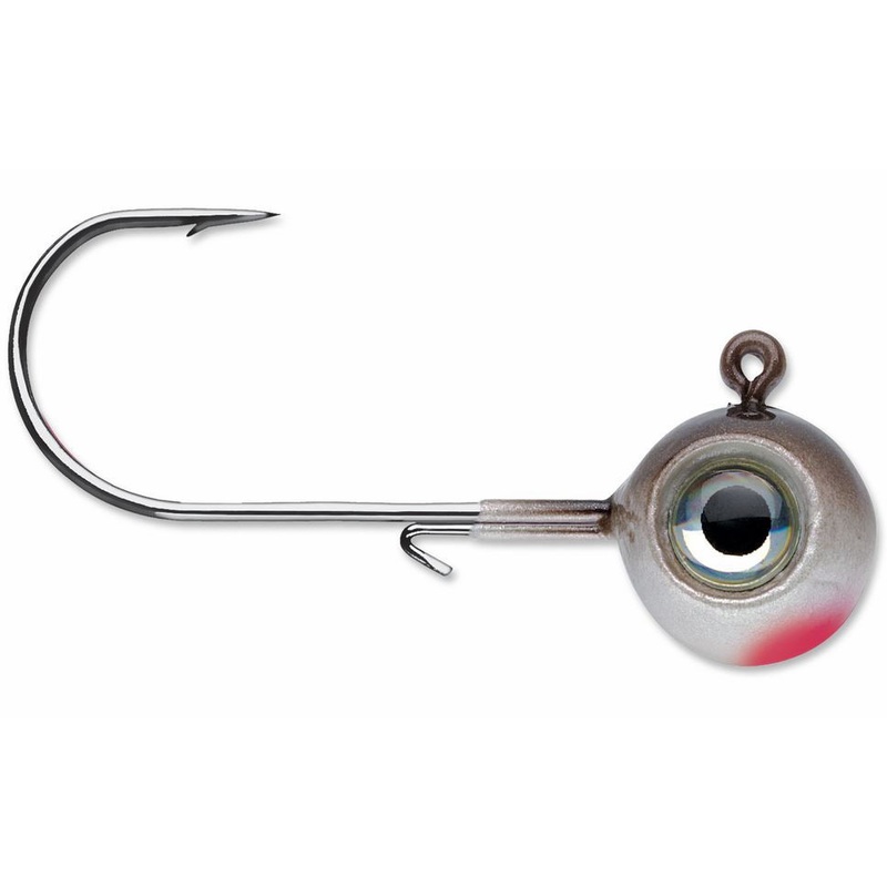 VMC Neon Moon Eye Round Ball Jighead SKU - 926424