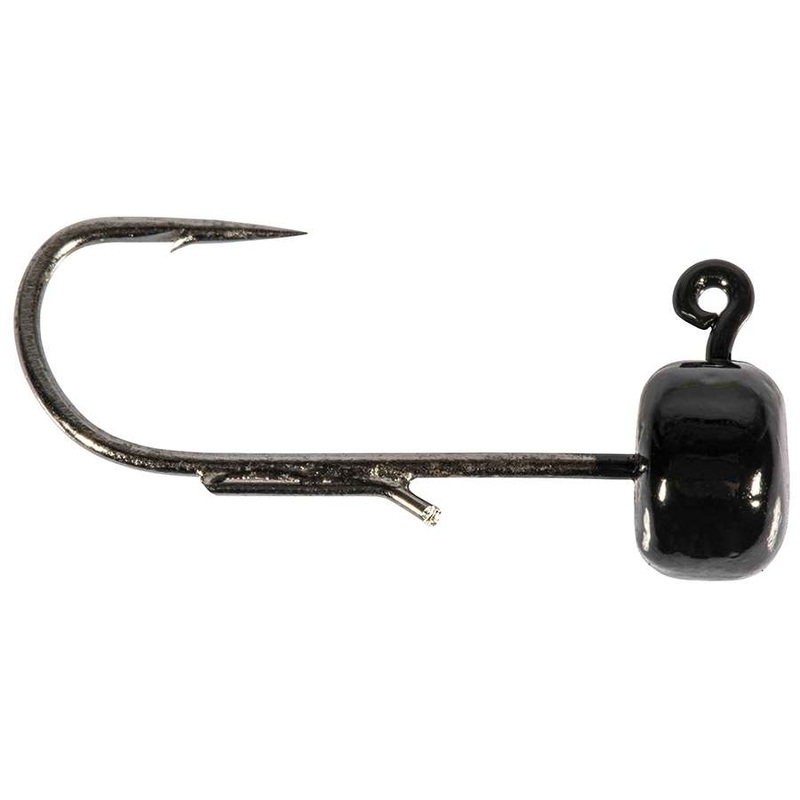 Z-Man Micro Finesse ShroomZ - Black 1/10oz