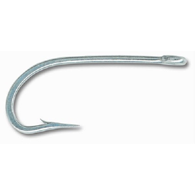 Classic O'Shaughnessy Hook, Size 60 Forged, Heavy Wire, Ringed Eye, Duratin 28PK