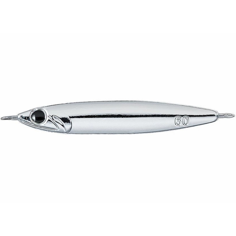 Daiwa Zakanana Casting Jigs (Chrome 130 Gram/4 1/2 Oz)