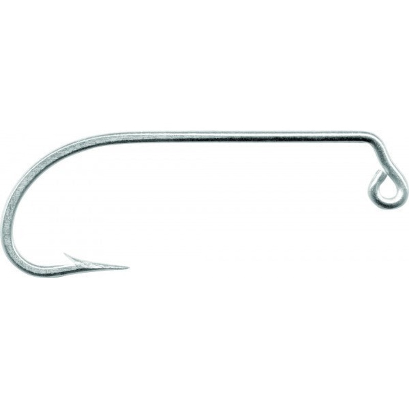 Mustad 34184 O Shaughnessy Jig Classic Hook  60 Degree Bend  Sz 6/0 - Duratin - 100/pk
