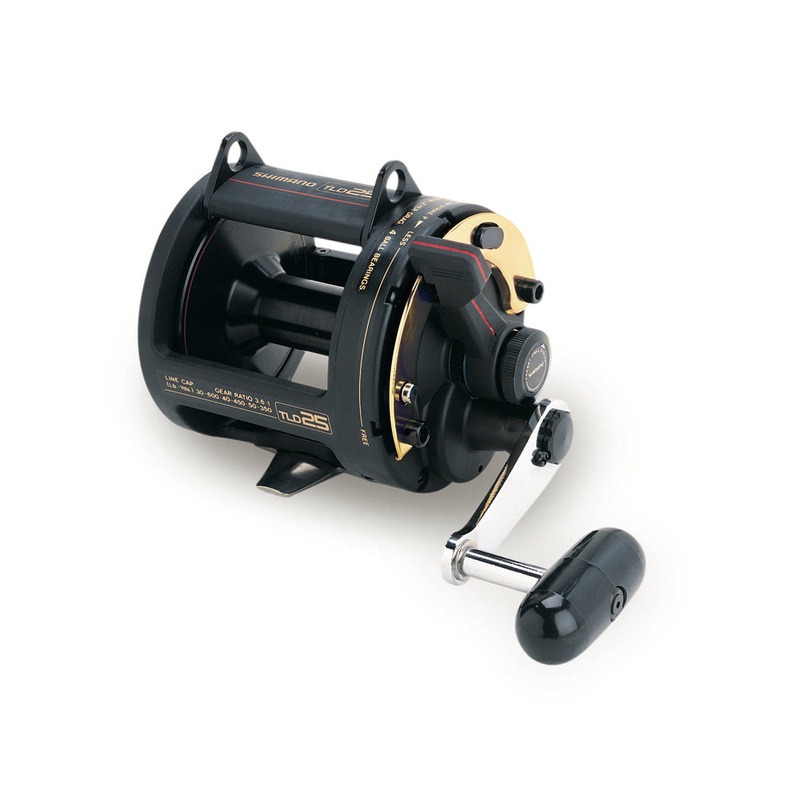 Shimano TLD Lever Drag Reels