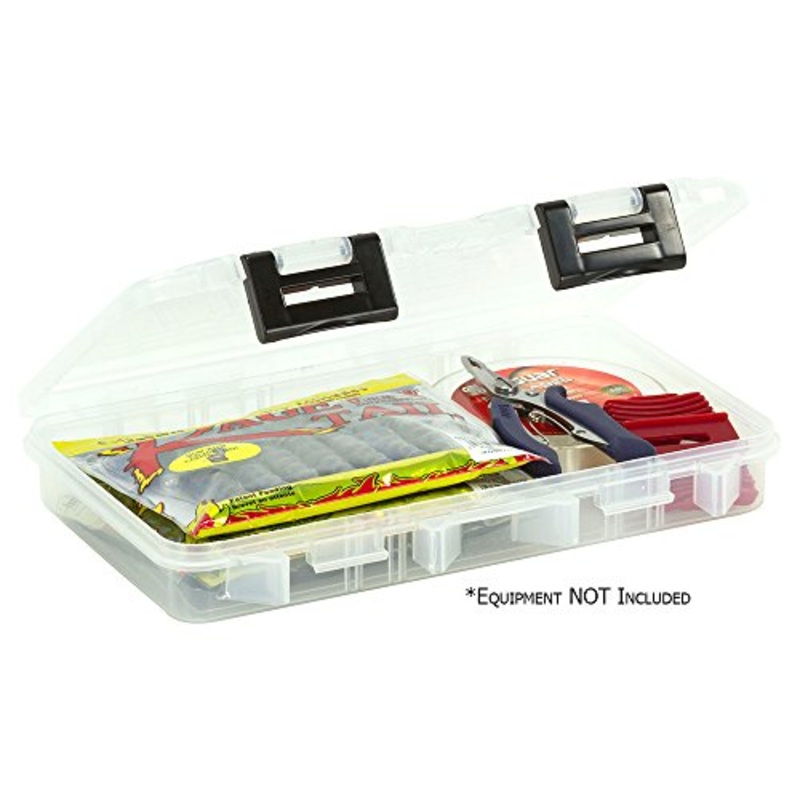 Storage Box with 1 Compartments, Plastic, 1 3/4 in H X 7-1/4 in W