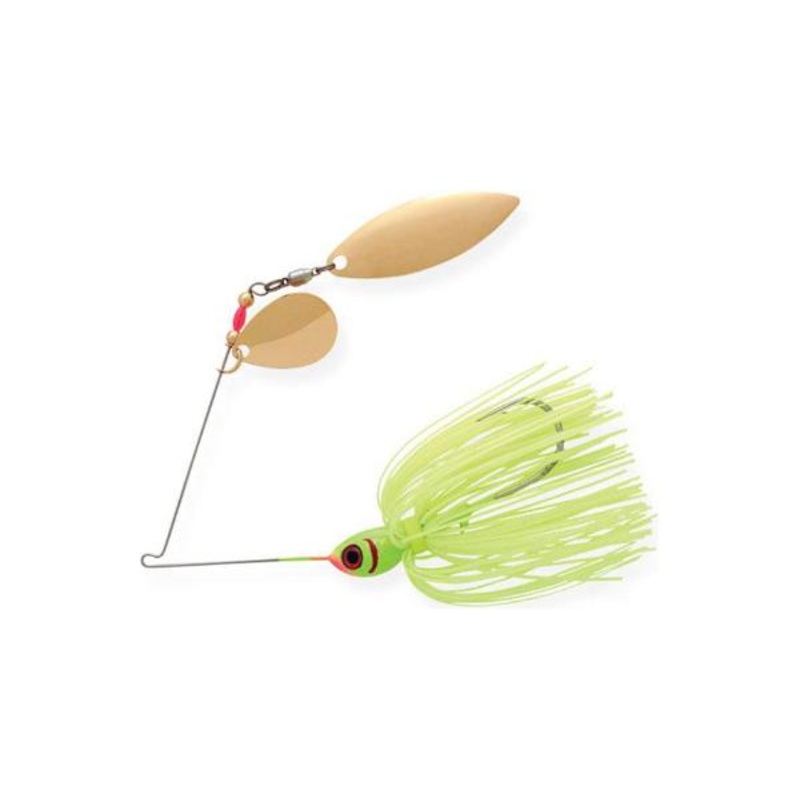 BOOYAH 3/8 Oz Blade Chartreuse Fishing Lure