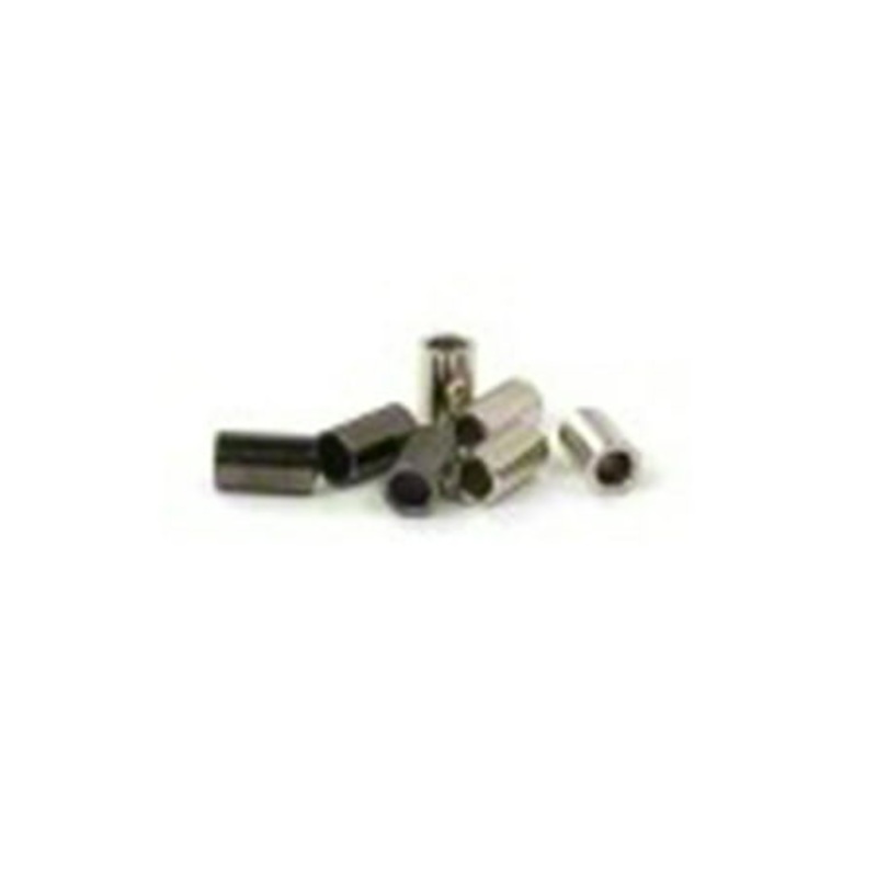 Brass Leader Sleeves Black 065 ID 3 33PK