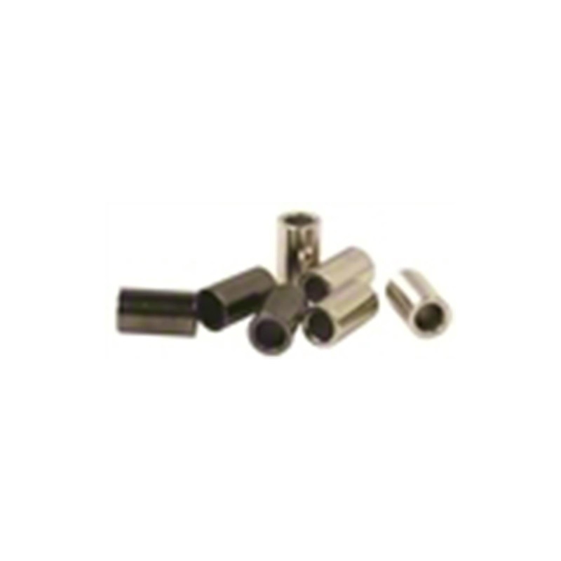 Brass Leader Sleeves Nickel 041 ID 40Pk, 40PK