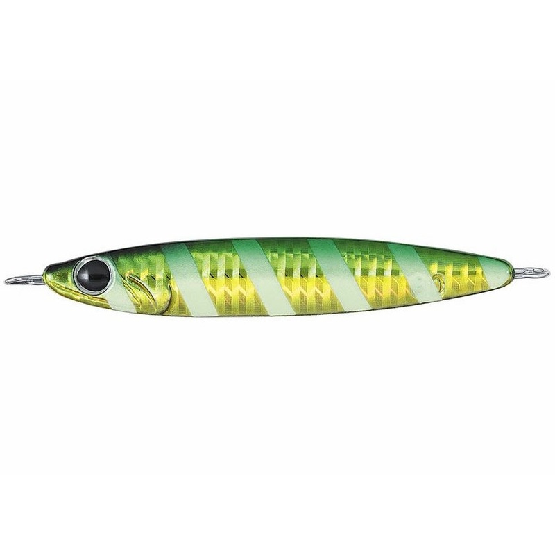 Daiwa Zakanana Jig - 60G - Zebra Glow Green Gold