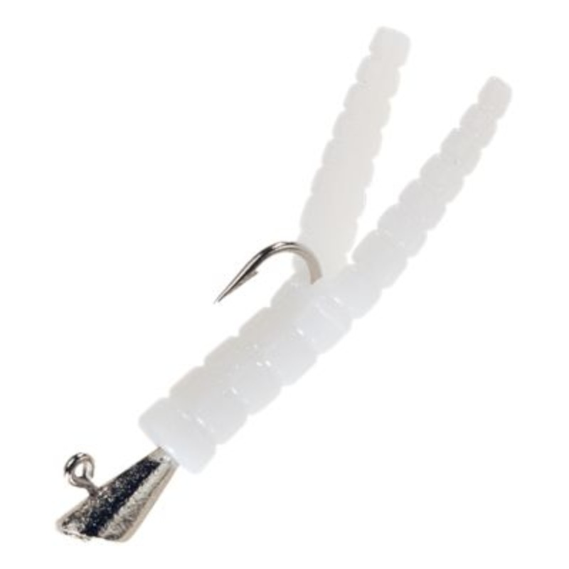 Leland's Trout Magnet Soft Bait, White