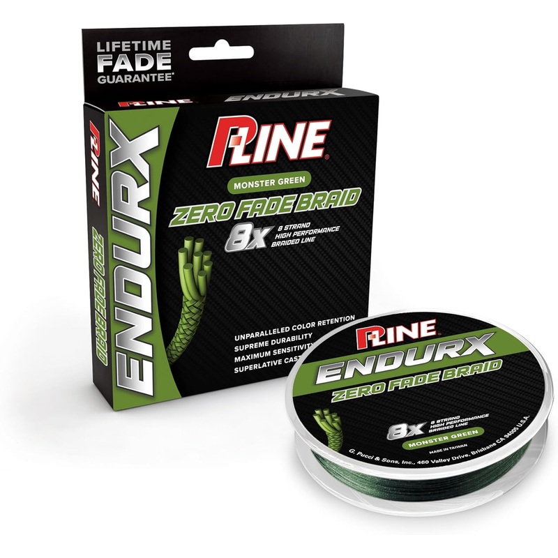 P-Line EndurX Colorfast Braid