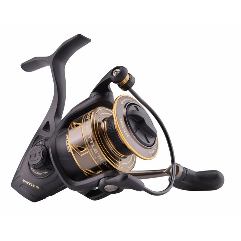 Penn Battle III Spinning Reel - 3000